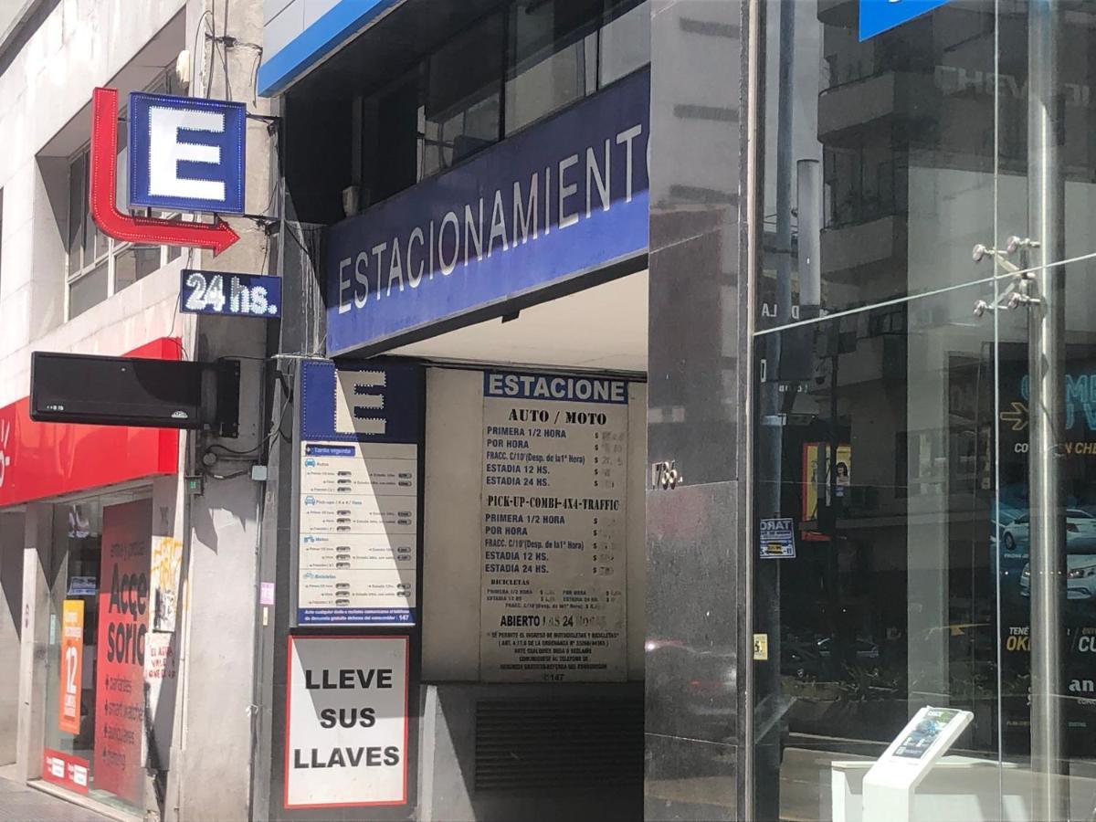 Av Corrientes Obelisco Apartment Buenos Aires Exterior photo